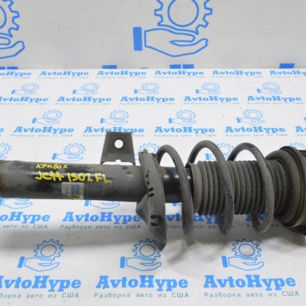 Пружина перед лев VW Jetta 19- 5QM411105A