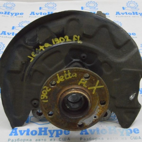 Кожух тормозного диска передний левый VW Jetta 19-24 5Q0615311F