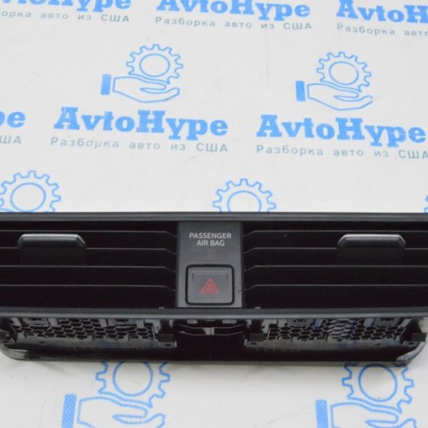 Дефлектор воздуховода передней панели центральный VW Jetta 19-24 черный 17B819728DTLL