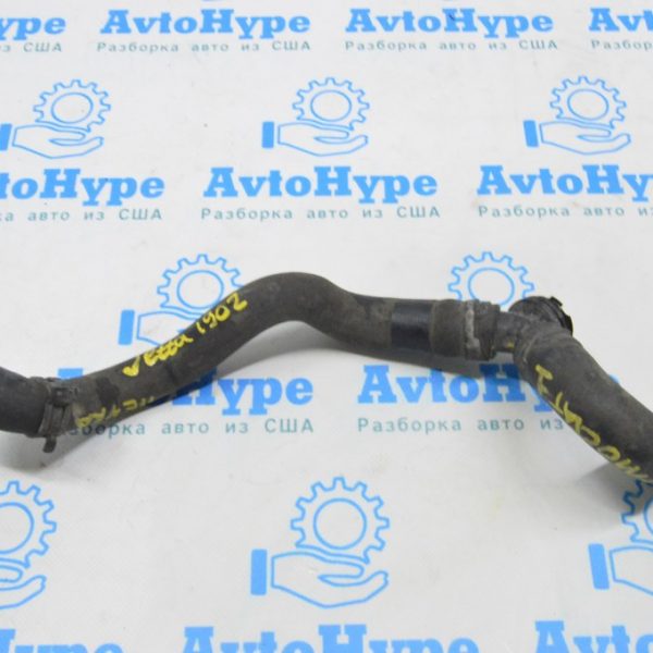 Патрубок охлаждения VW Jetta 19- (02) 3 части, надлом 5QM122157AD