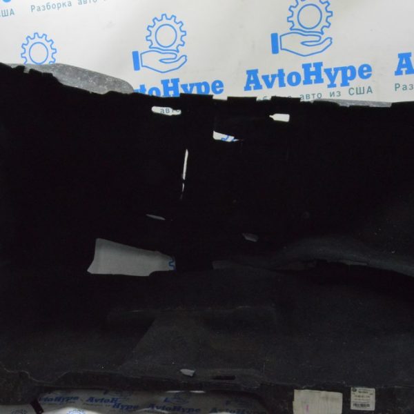 Покрытие пола VW Jetta 19- черное 17B863367C07N