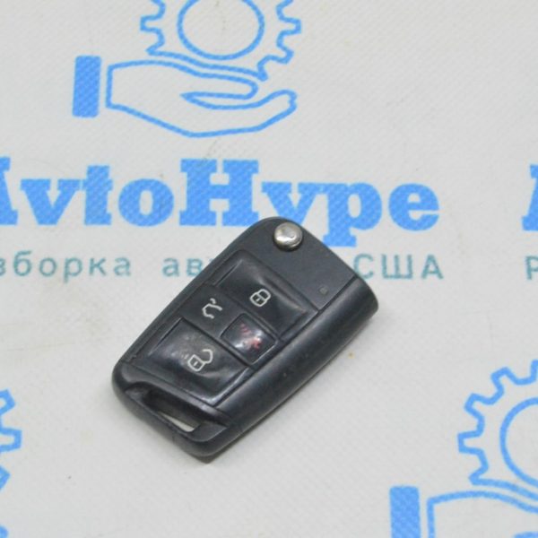 Ключ VW Jetta 19- раскладной 4 кнопки 5G6-959-752-AC-AIF