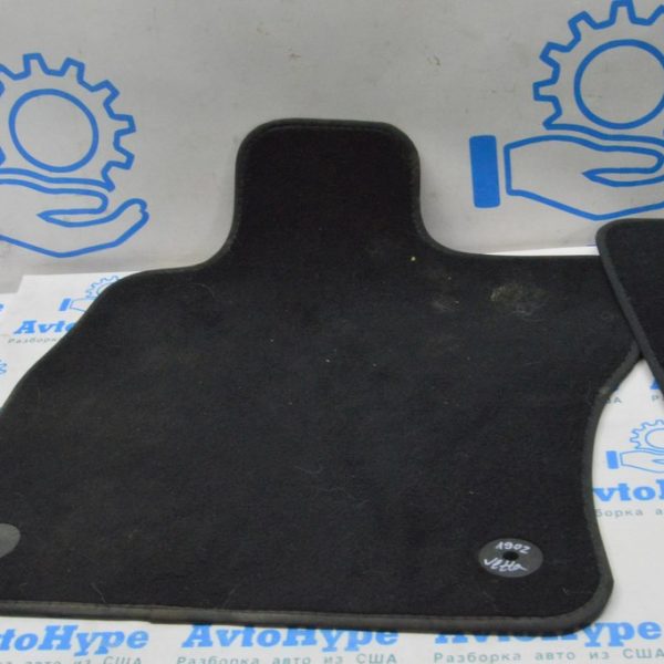 Коврик салона передний левый VW Jetta 19-25 тряпка, черн 17B061370