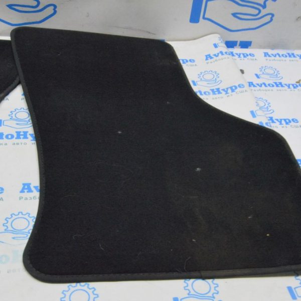 Коврик салона передний правый VW Jetta 19-25 тряпка, черн 17B061370