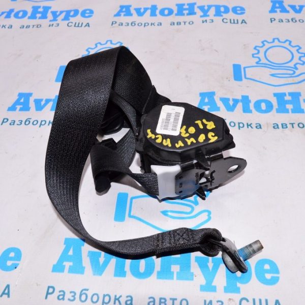 Ремень безопасности (2 ряд) лев Dodge Journey 11- черный 1AN05DX9AE