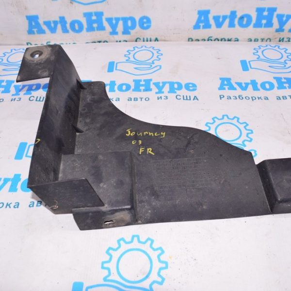 Защита заднего бампера правая Dodge Journey 11- 05116282ab