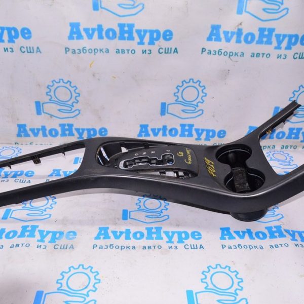 Накладка центральной консоли с подстаканниками Dodge Journey 11- 1QG55JXPAC