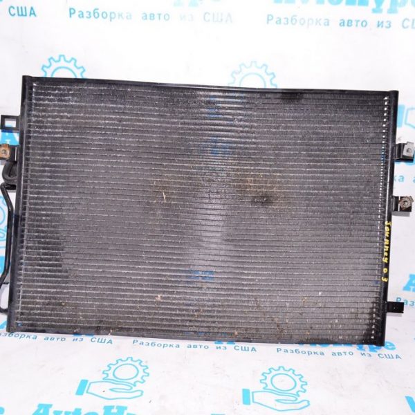 Радиатор кондиционера (конденсер) Dodge Journey 11- 2.4 3.6 (03) 68102117AA