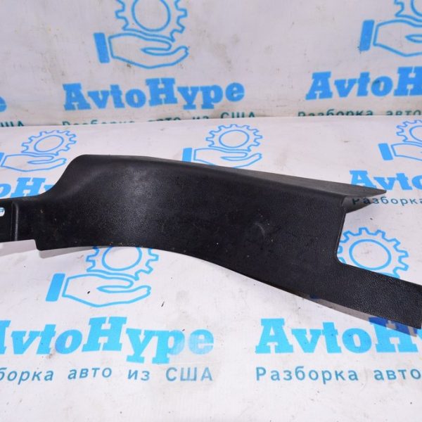 Накладка передней стойки нижняя правая Dodge Journey 11- черн 1be52dx9ac