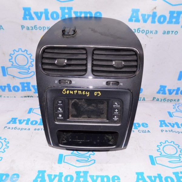 Магнитофон радио панель управления Dodge Journey 11- (03) 05064976AH