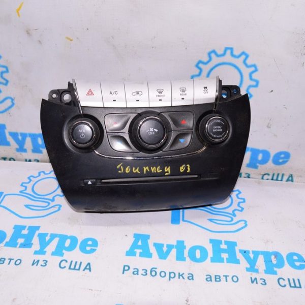 Управление климат-контролем Dodge Journey 11- под малый дисплей (03) 6MP751X9AA