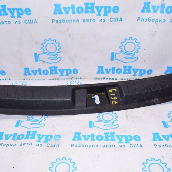 Накладка проема багажника Dodge Journey 11- черная 1be73trmab