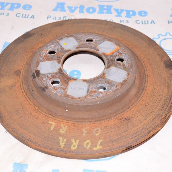 Диск тормозной зад лев Dodge Journey 11- 4721996AB