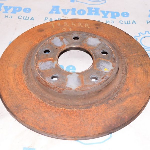 Диск тормозной зад прав Dodge Journey 11- 4721996AB