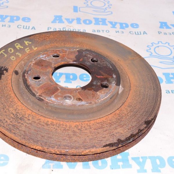 Диск тормозной перед лев Dodge Journey 11- 4779712AB