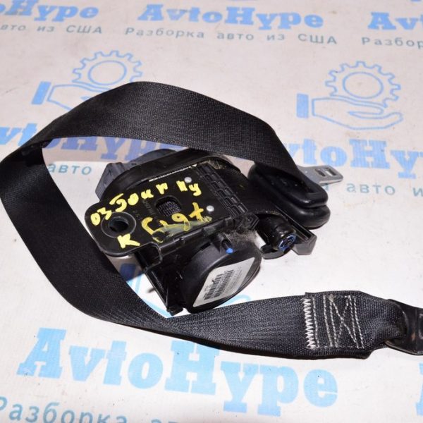 Пассажирский ремень безопасности Dodge Journey 11- черный 1AN04DX9AE