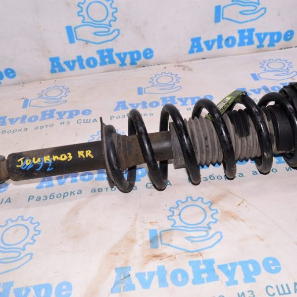 Стойка амортизатора в сборе зад прав Dodge Journey 11- (03) 68068867AC