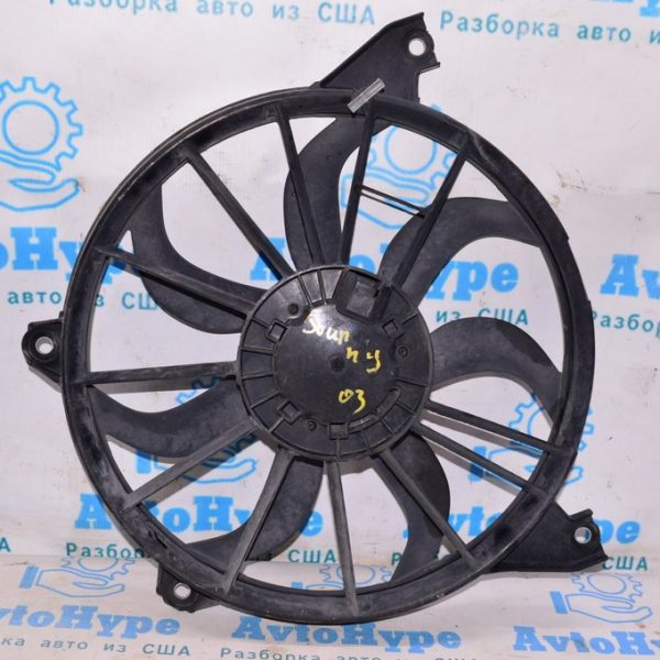 Диффузор кожух радиатора в сборе Dodge Journey 11- 2.4/3.6 (03) 68102116AA