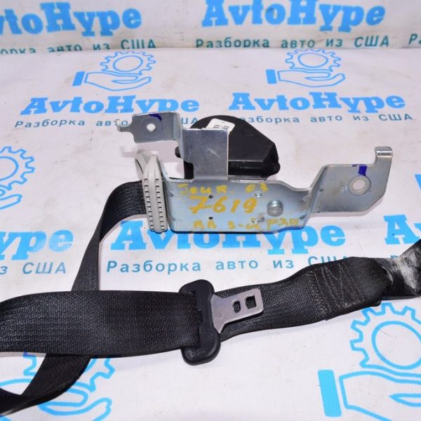 Ремень безопасности (3 ряд) прав Dodge Journey 11- черный 1AN061X9AF