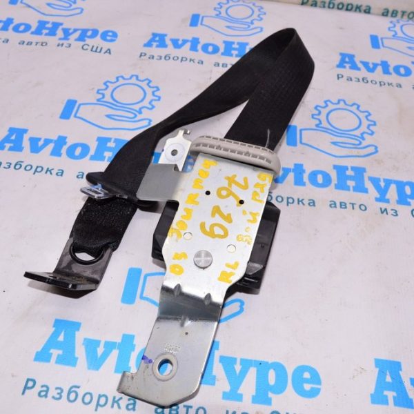 Ремень безопасности (3 ряд) лев Dodge Journey 11- черный 1AN071X9AF