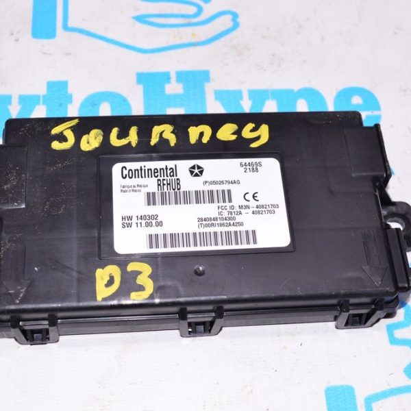 KEYLESS ENTRY RECEIVER MODULE Dodge Journey 11- (03) 05026794AG