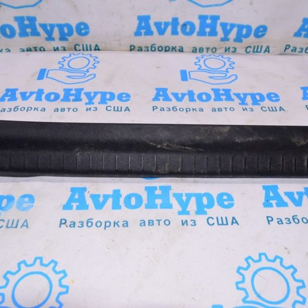 Накладка порога перед лев Dodge Journey 11- черный 1be45dx9ac