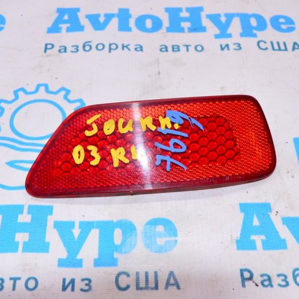 Отражатель заднего бампера левый Dodge Journey 11- SXT 57010721AC