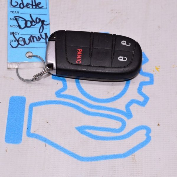 Ключ smart Dodge Journey 11- без автозапуска (03) 68066349AG