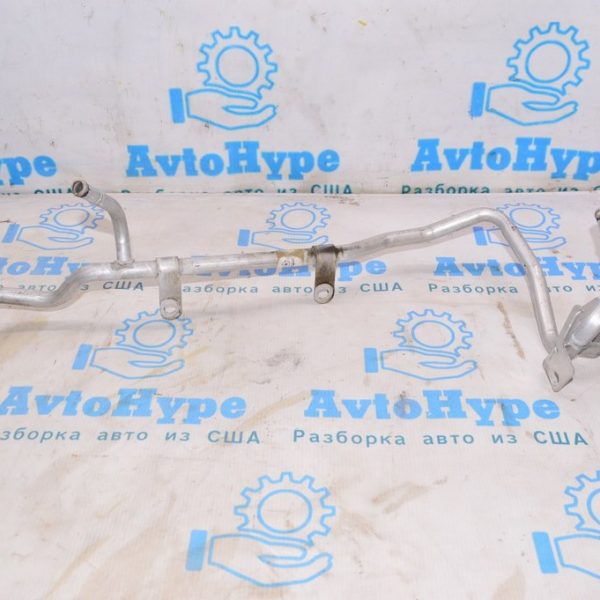 Патрубок охлаждения алюминиевый второй Dodge Journey 11- 3.6