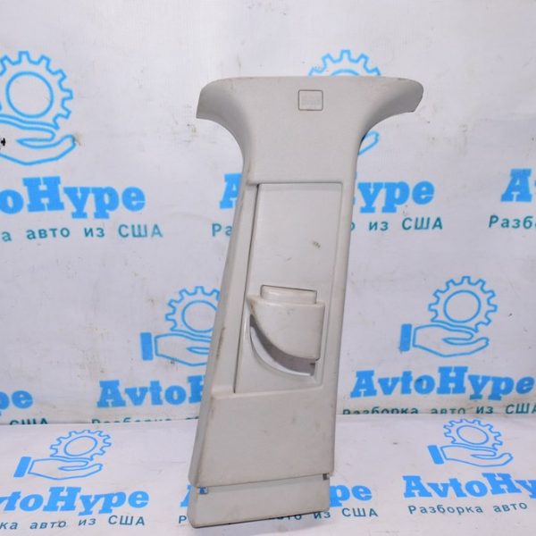 Накладка центральной стойки верхняя (ремень) правая Dodge Journey 11- серый 1bg10hdaad