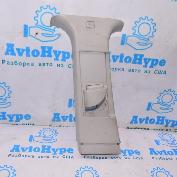 Накладка центральной стойки верхняя (ремень) левая Dodge Journey 11- серый 1bg11hdaad