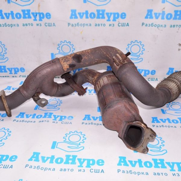 Глушитель средняя часть с приемной трубой Dodge Journey 11- 3.6 fwd БЕЗ КАТА (03) 5147106AC