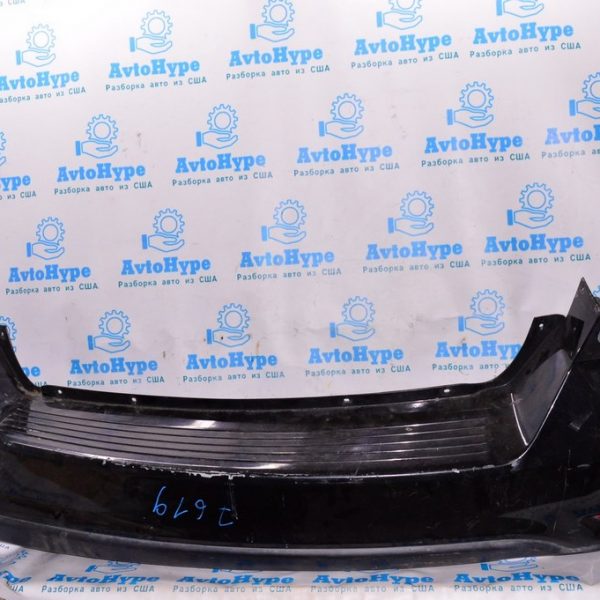 Бампер задний голый Dodge Journey 11- SXT черный (04) 1TY37TZZAF