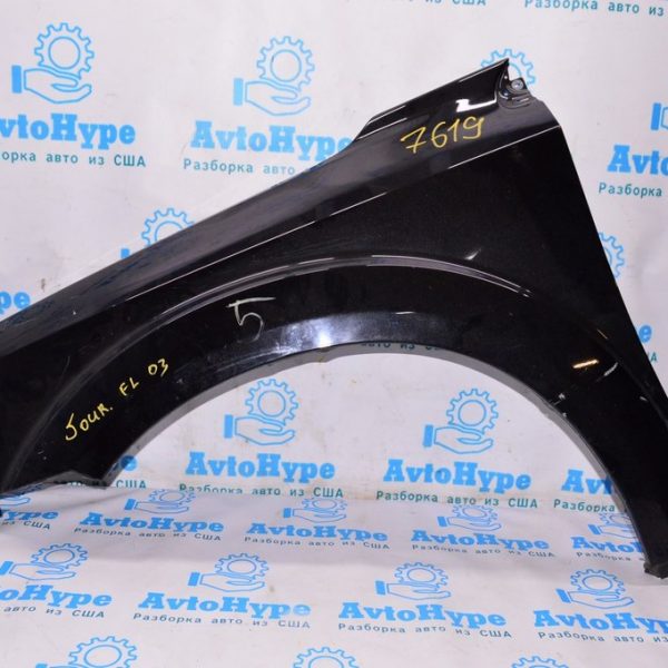 Крыло переднее левое Dodge Journey 11- черное (03) 5076731AD