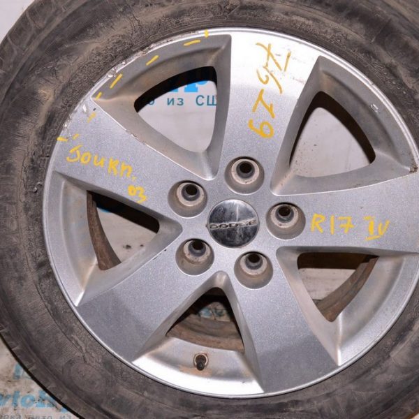 Диск колесный R17 Dodge Journey 11- (03) четвертый бордюрка 1EK85PAKAC