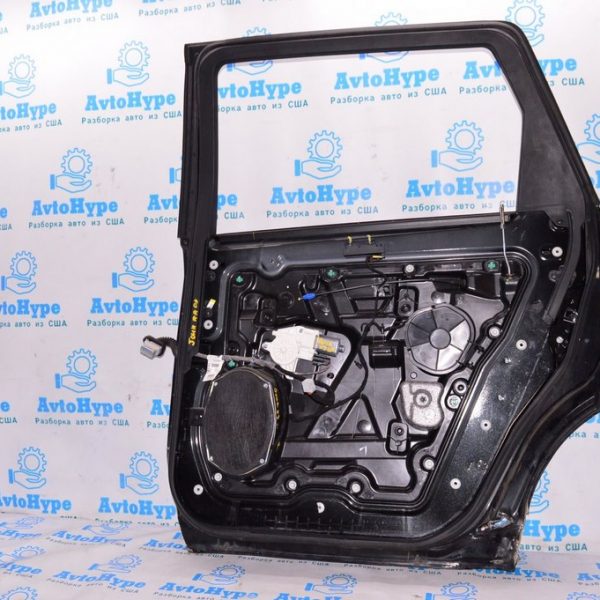 Уплотнитель двери зад прав Dodge Journey 11- 5076868AC