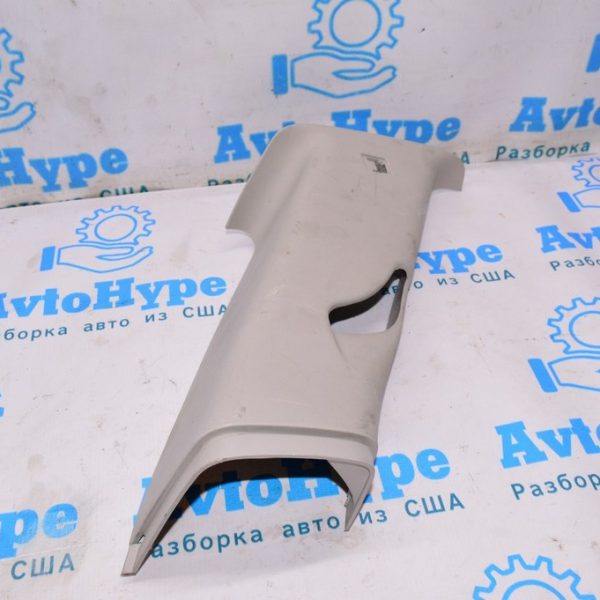 Накладка задней стойки перед форточкой левая Dodge Journey 11- серый 1sn63hdaaa