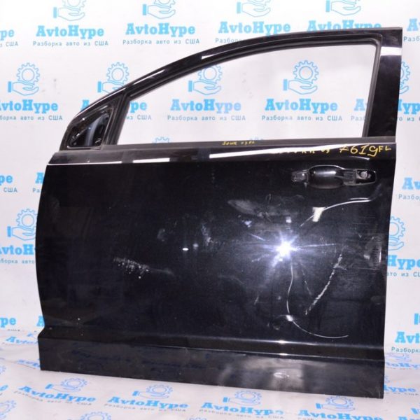 Дверь голая перед лев Dodge Journey 11- черный цвет PXR (03) деф.царапины 68067471AG