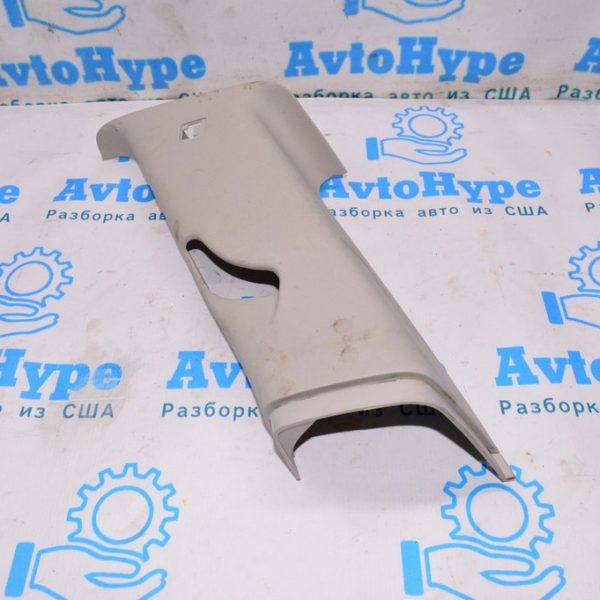 Накладка задней стойки перед форточкой правая Dodge Journey 11- серый 1sn62hdaaa