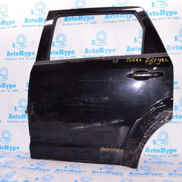 Дверь голая зад лев Dodge Journey 11- черный цвет PXR (03) дефектная 68067473AF