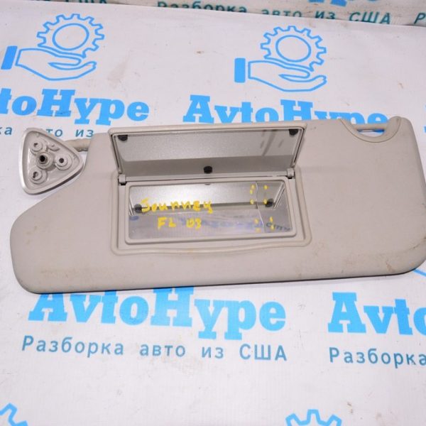 Козырек левый Dodge Journey 11- серый (03) разбито зеркало 1MT58HDAAA