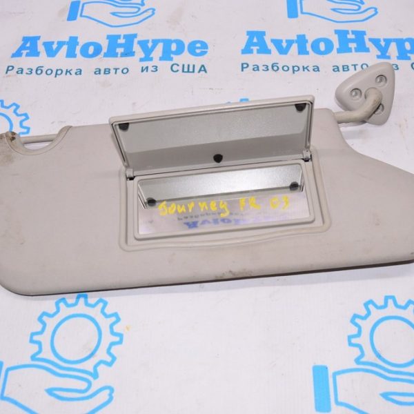 Козырек правый Dodge Journey 11- серый 1MT57HDAAA