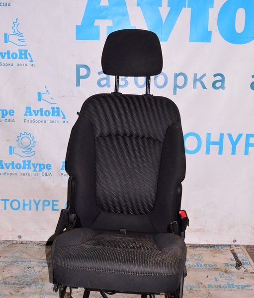 Пассажирское сидение Dodge Journey 11- черный тряпка (03) 1UM34DX9AA