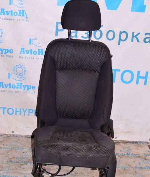 Водительское сидение Dodge Journey 11- черный тряпка (03) 1UK75DX9AA