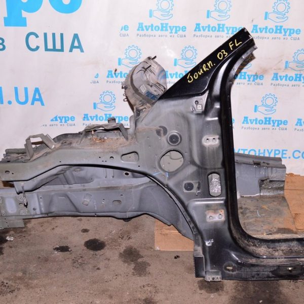 Четверть передняя левая Dodge Journey 11- черный цвет PXR (03) 5067883AM