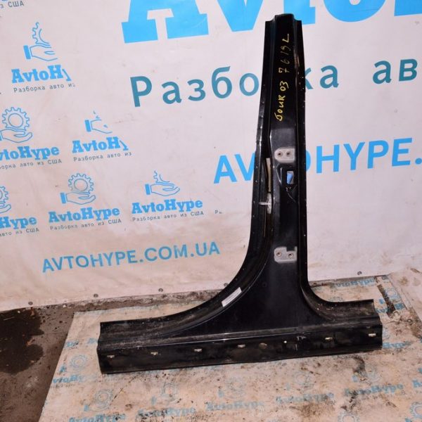 Стойка кузовная центральная левая Dodge Journey 11- черный цвет PXR (03) 68035429AD