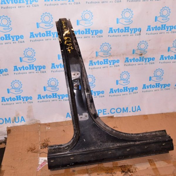 Стойка кузовная центральная правая Dodge Journey 11- черный цвет PXR (03) 68035428AD