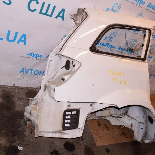 Четверть крыло задняя правая Dodge Journey 11- белый цвет PW3 (04) с батоном 68035430AC