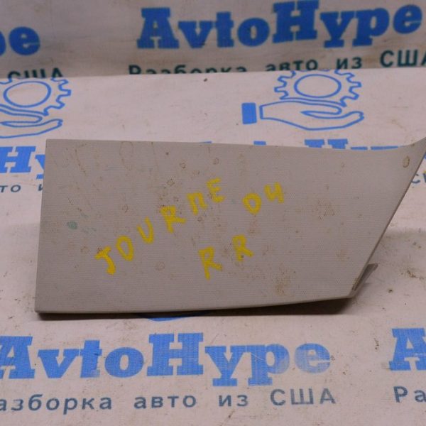 Обшивка двери багажника прав Dodge Journey 11- серый GC70DW1AA