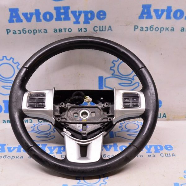 Кнопки управления на руле Dodge Journey 11- в сборе тип 2, под hands free, серые (04) 56046417AB